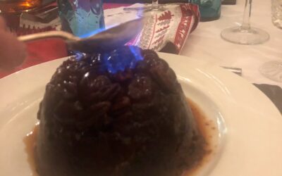 The best Christmas pudding Ever!